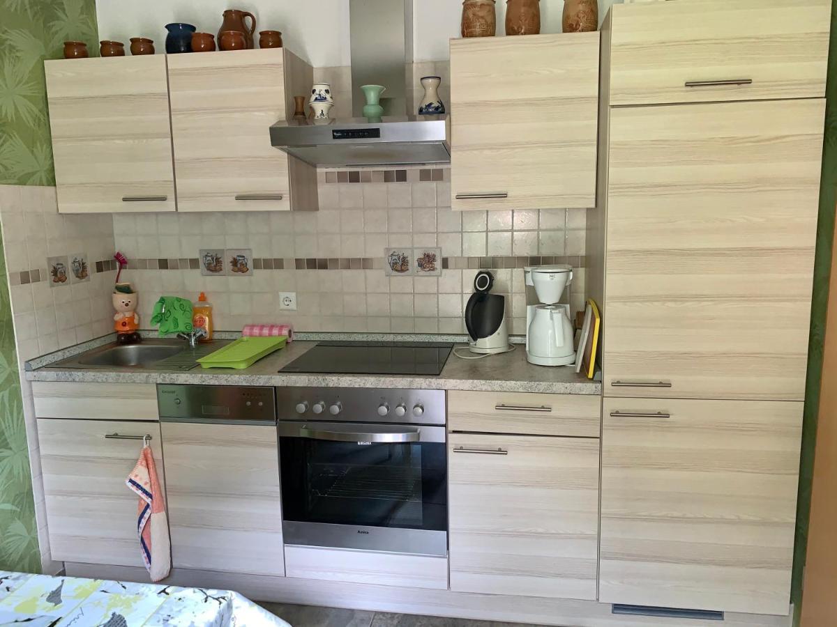Ferienhaus Hennig Bersteland Kültér fotó