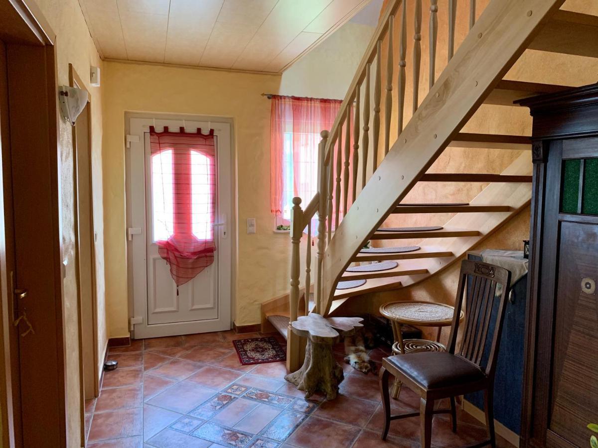 Ferienhaus Hennig Bersteland Kültér fotó