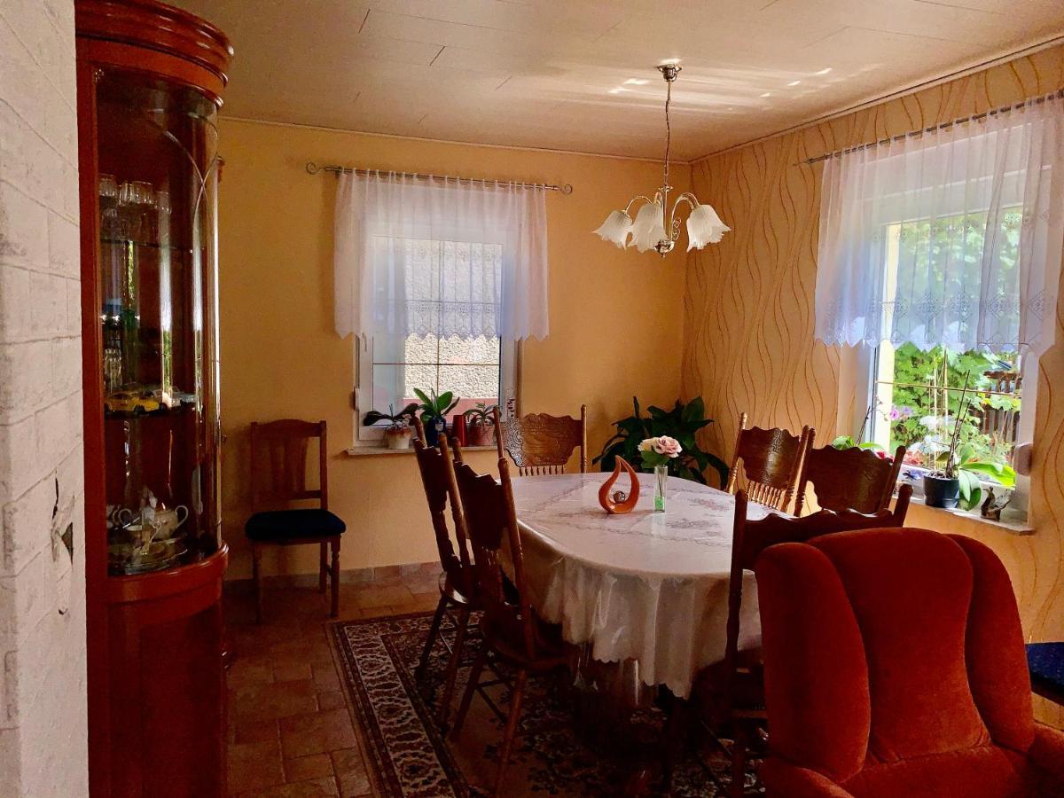 Ferienhaus Hennig Bersteland Kültér fotó