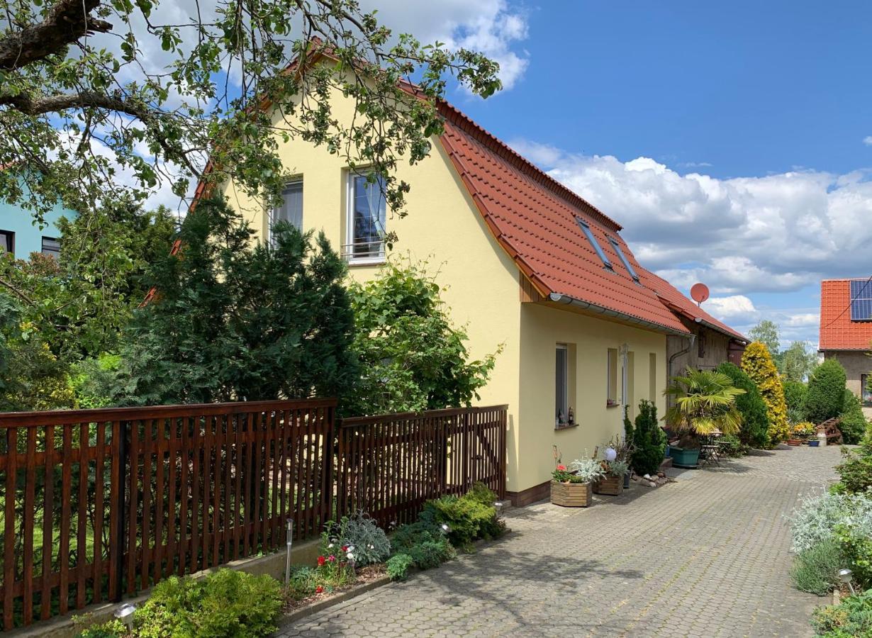 Ferienhaus Hennig Bersteland Kültér fotó