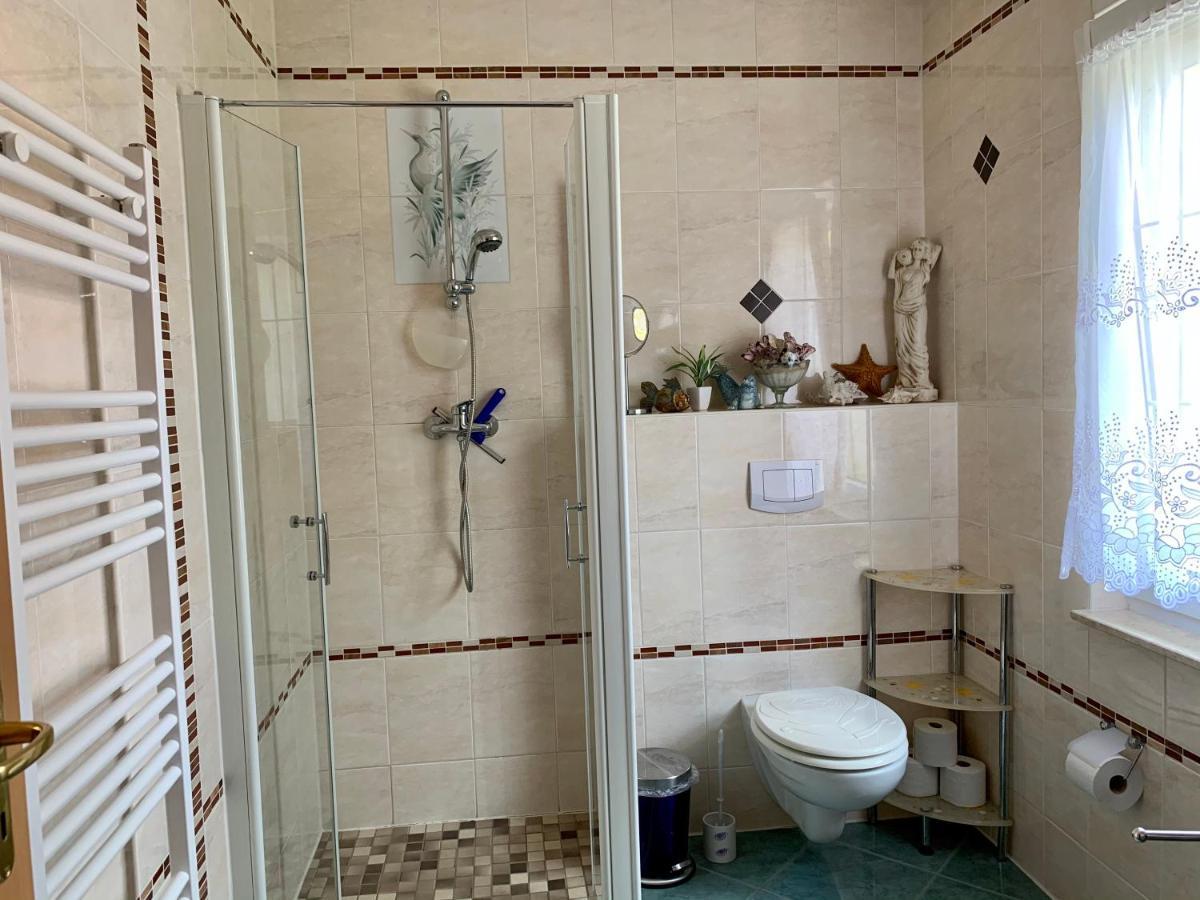 Ferienhaus Hennig Bersteland Kültér fotó