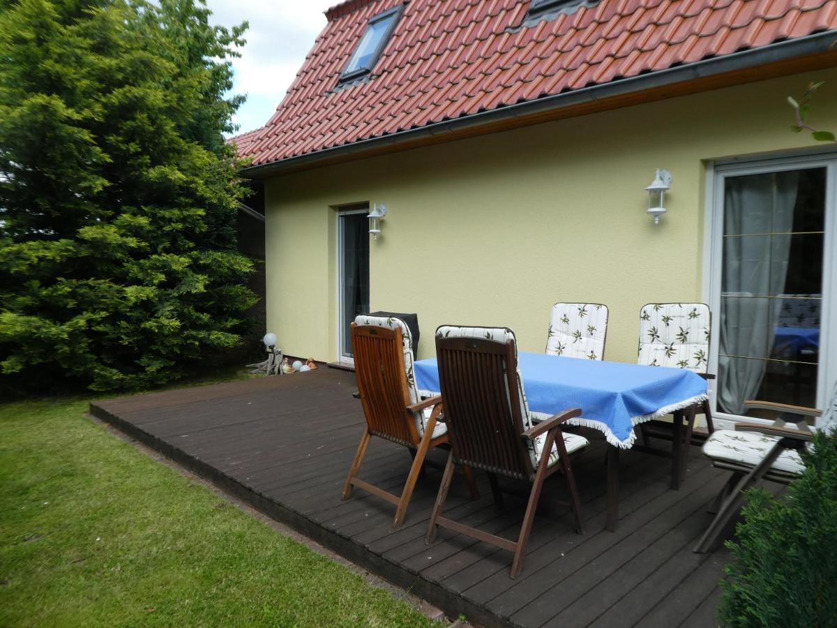 Ferienhaus Hennig Bersteland Kültér fotó