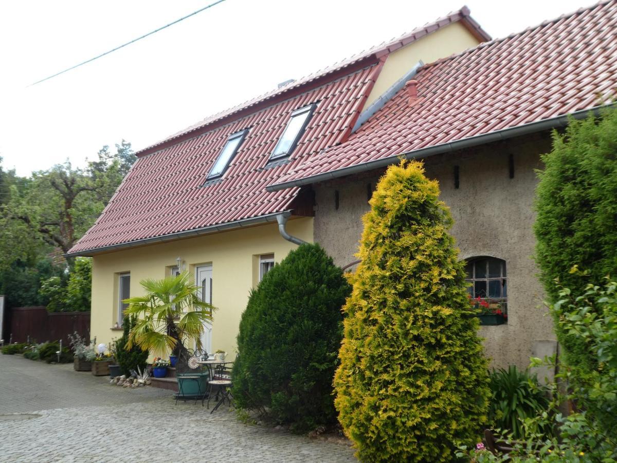 Ferienhaus Hennig Bersteland Kültér fotó