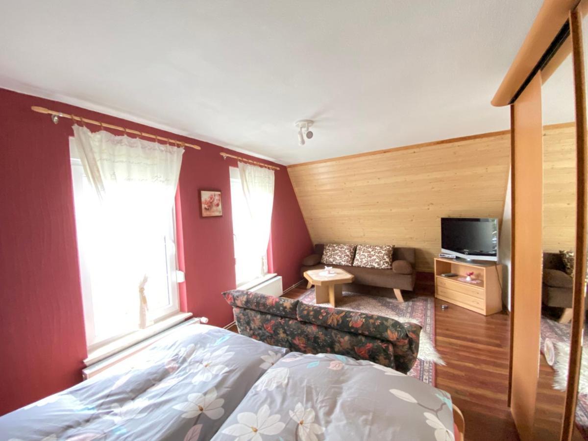 Ferienhaus Hennig Bersteland Kültér fotó