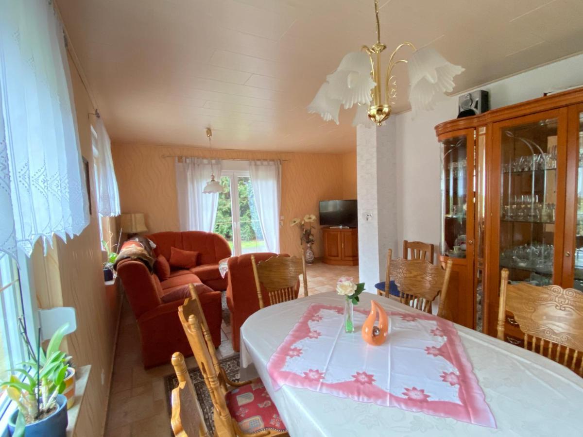 Ferienhaus Hennig Bersteland Kültér fotó